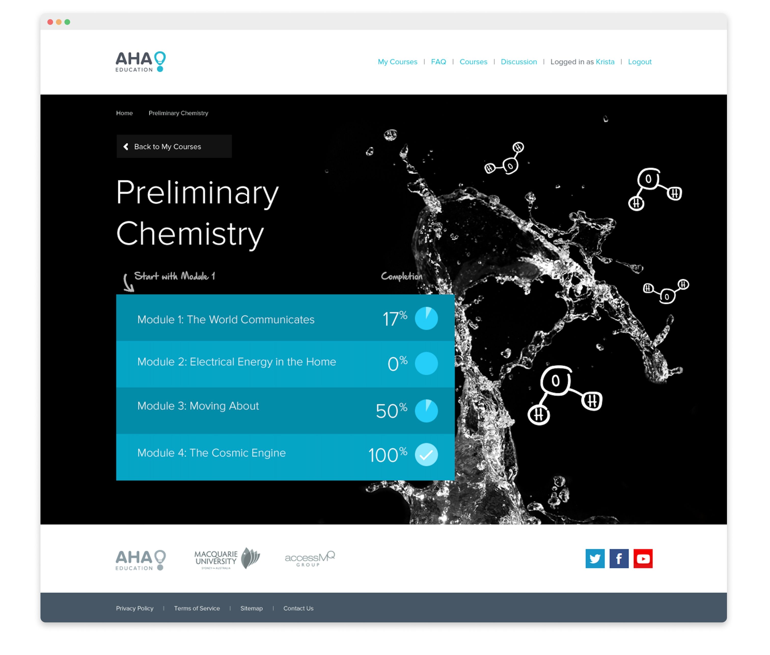 Preliminary Chemistry