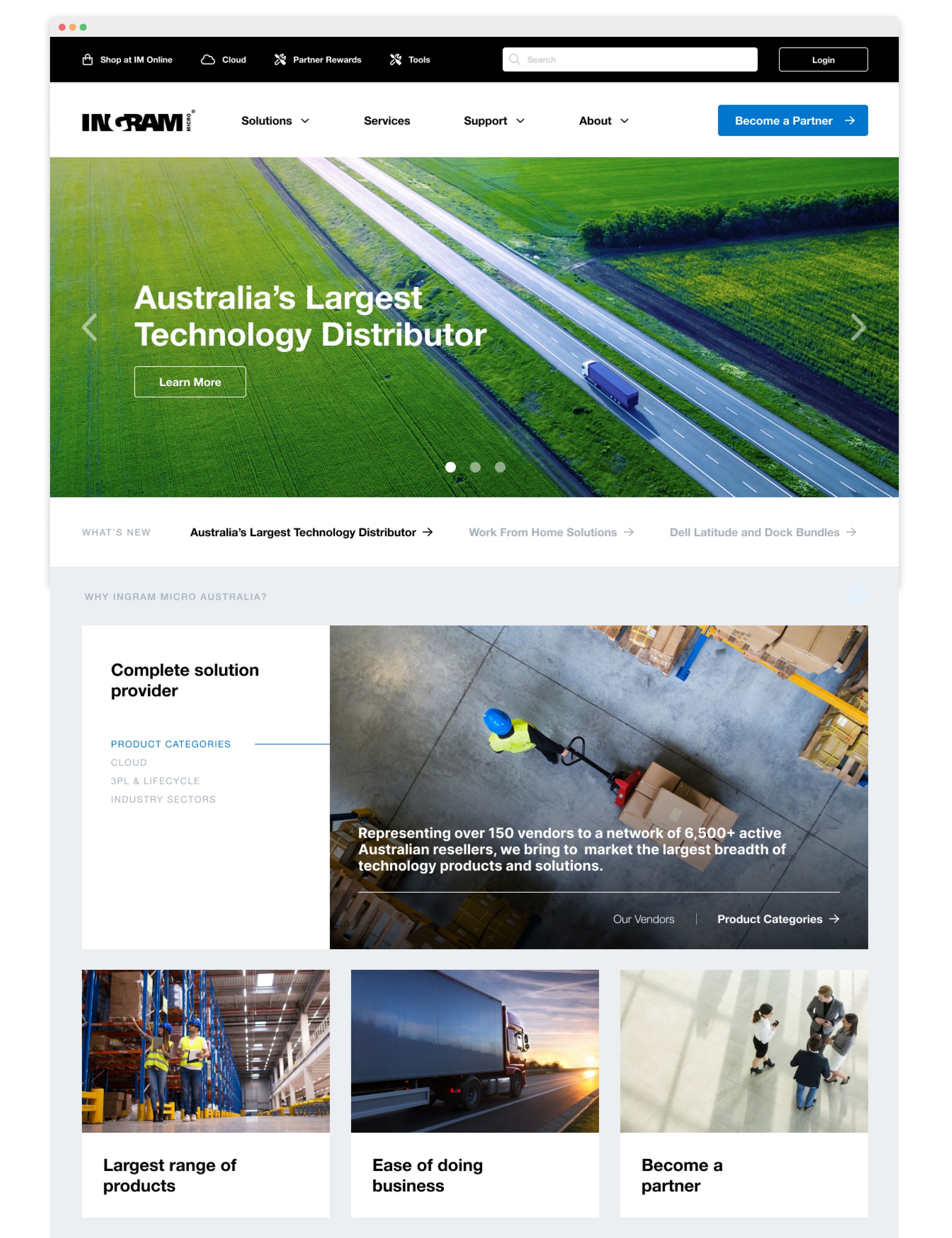 Aggressive full breakout