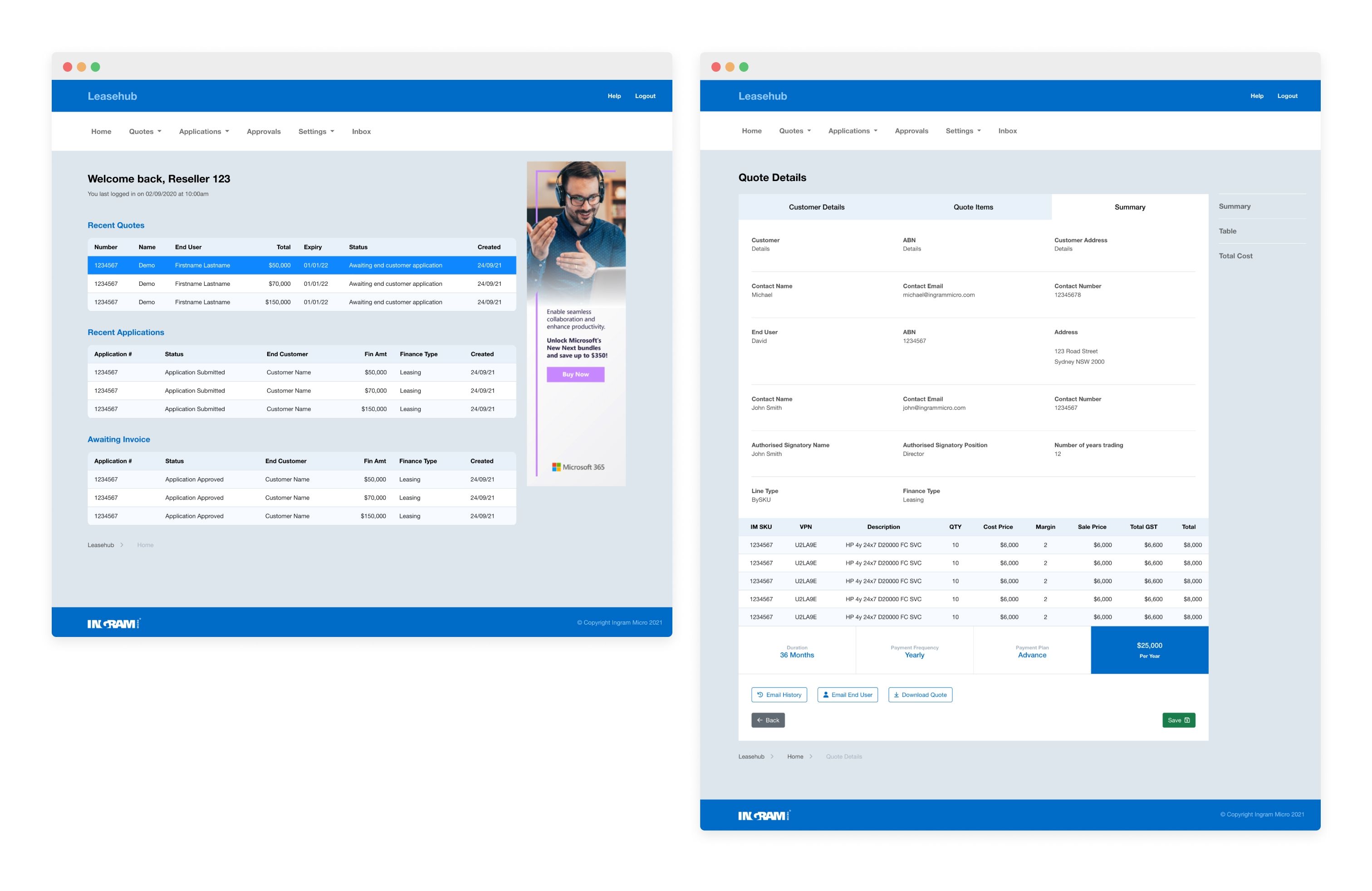 Aggressive full breakout
