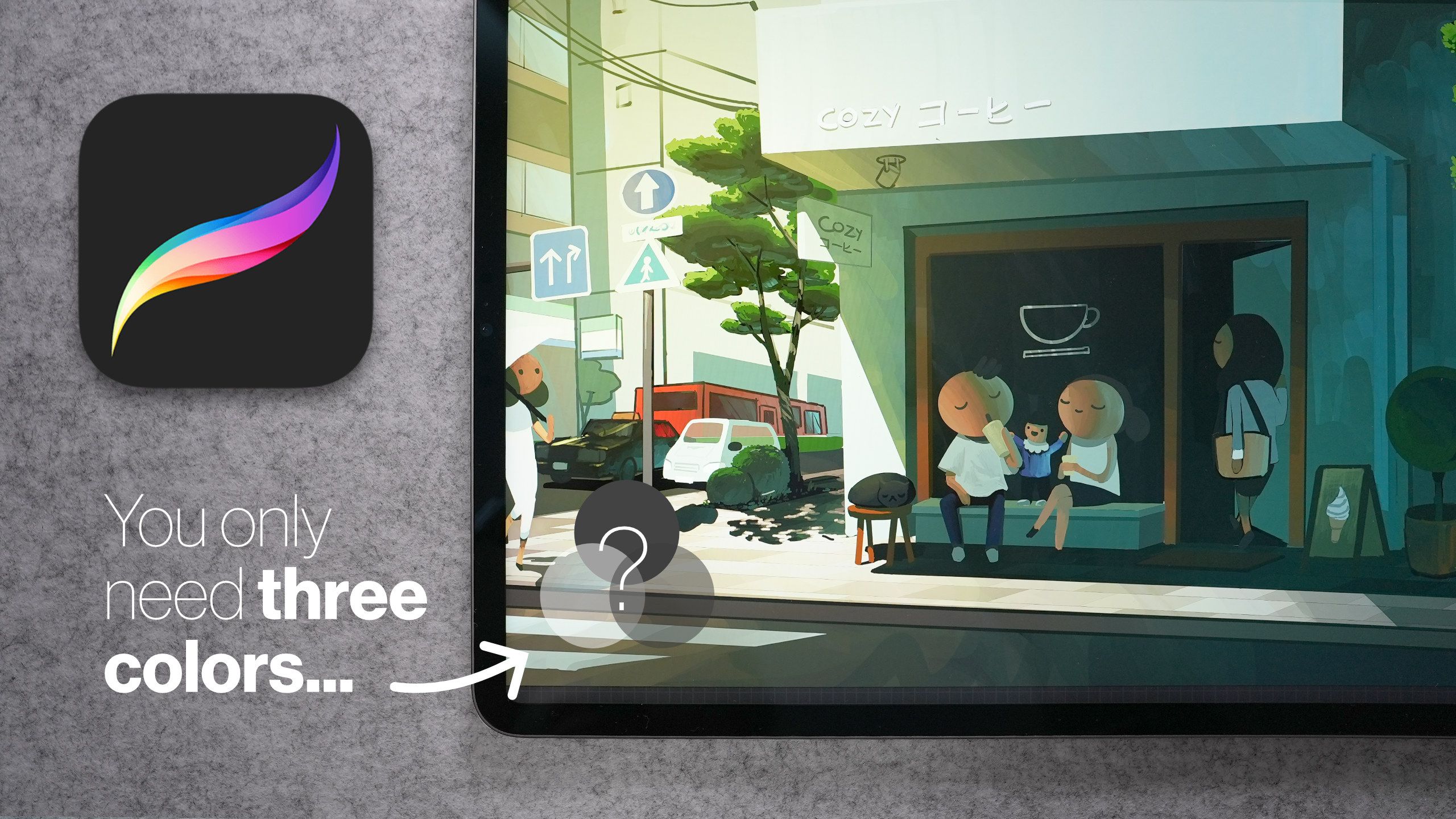 The secret to painting color and light