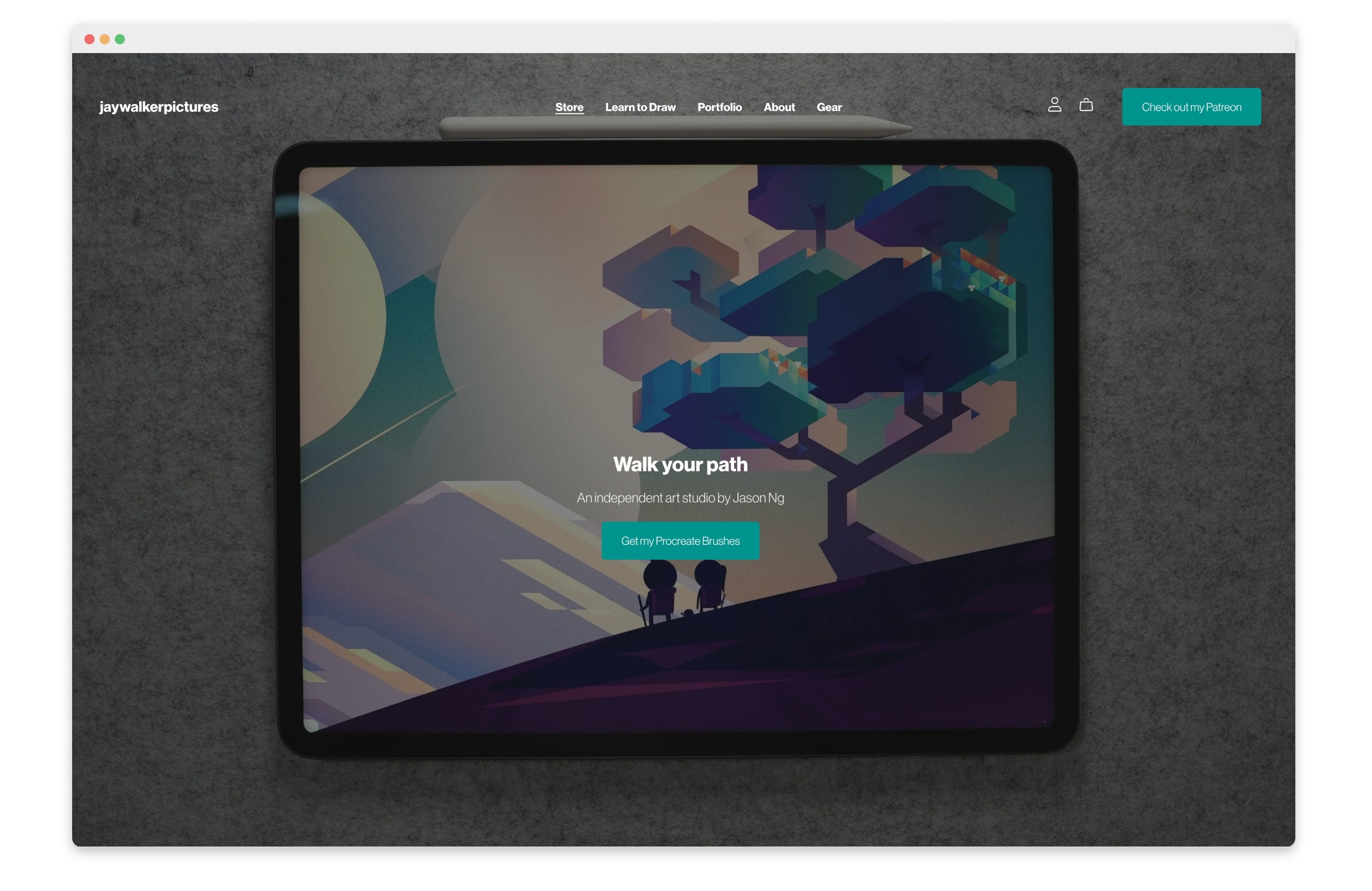 Aggressive full breakout