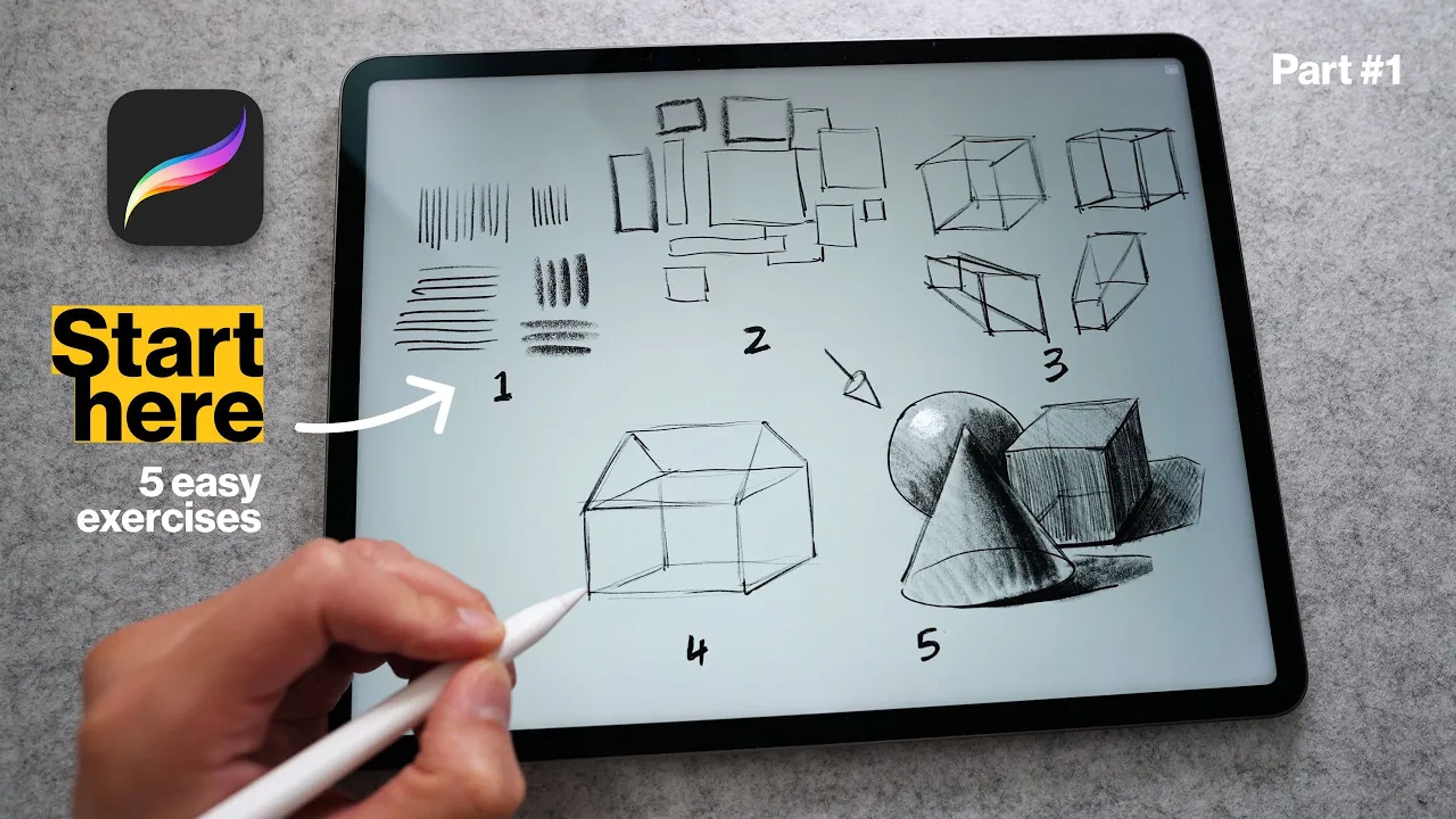 How to Start Drawing from Scratch