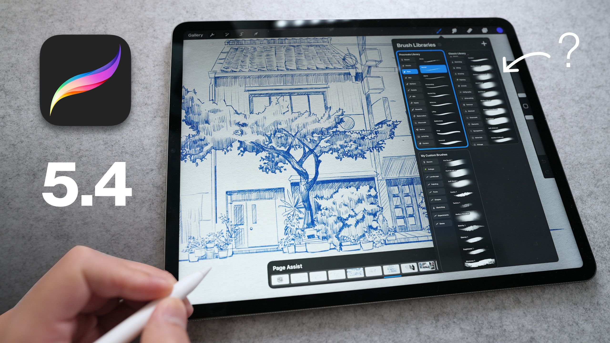 Everything you need to know about Procreate 5.4