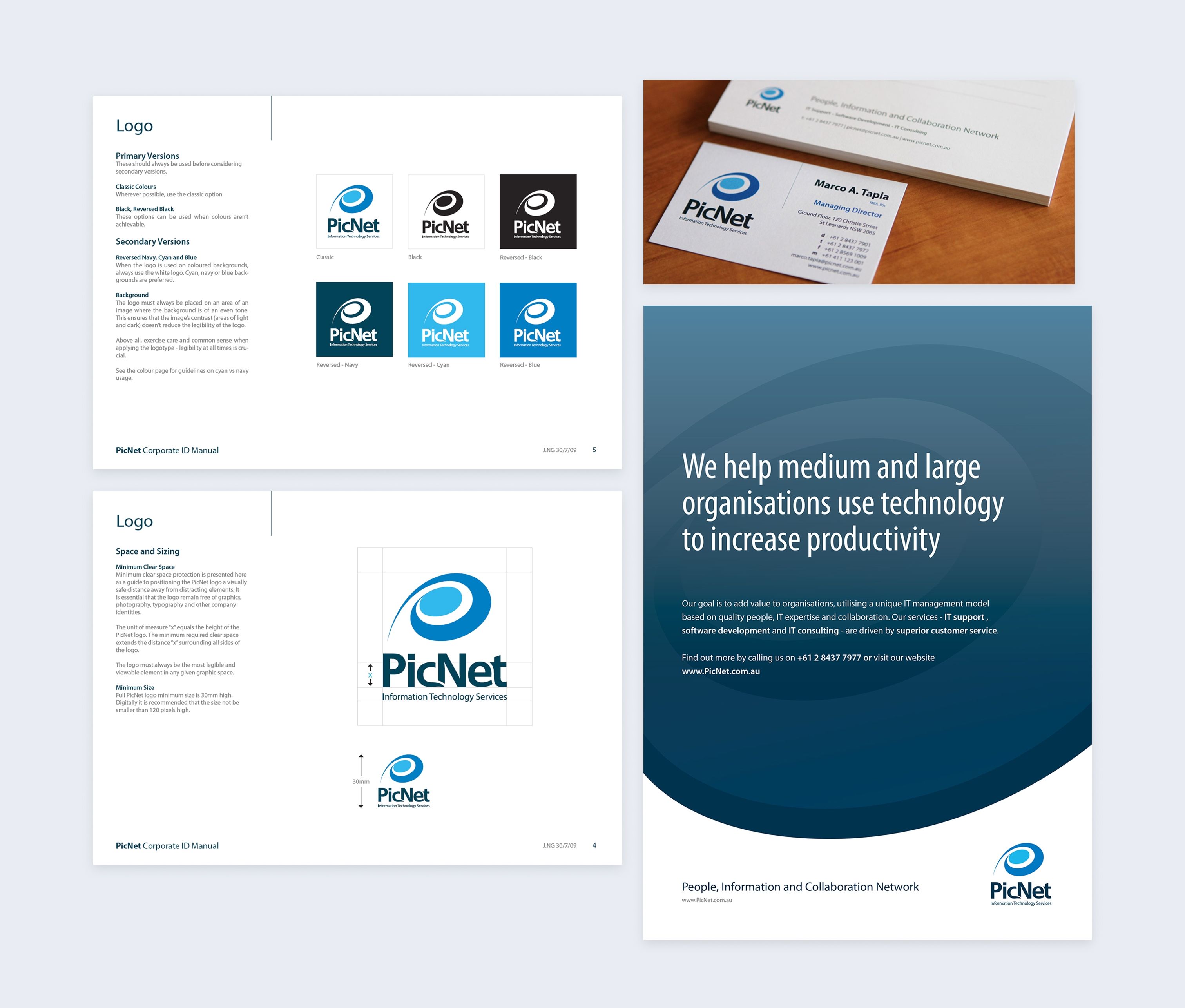 PicNet Branding