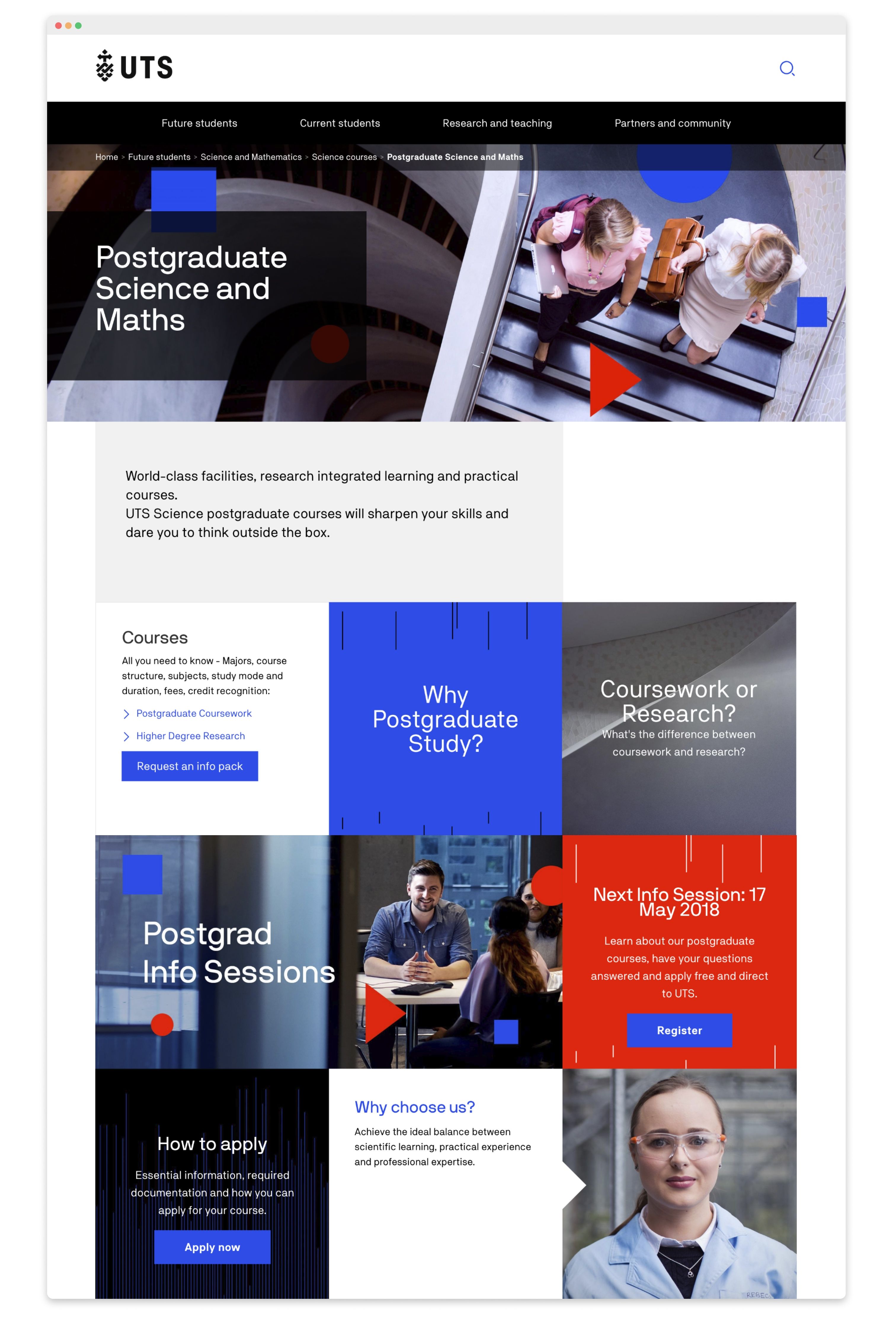 Aggressive full breakout