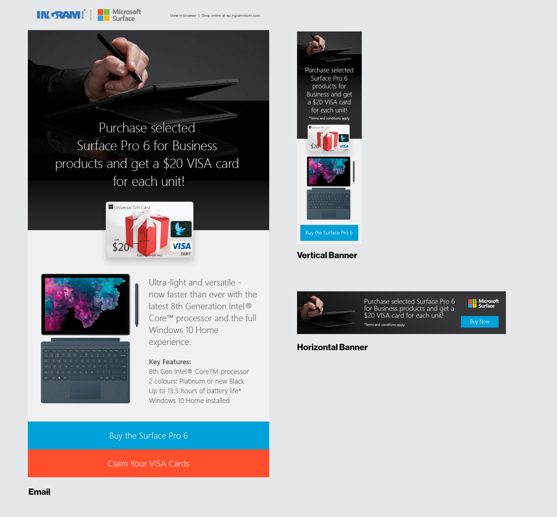 EDM Campaign