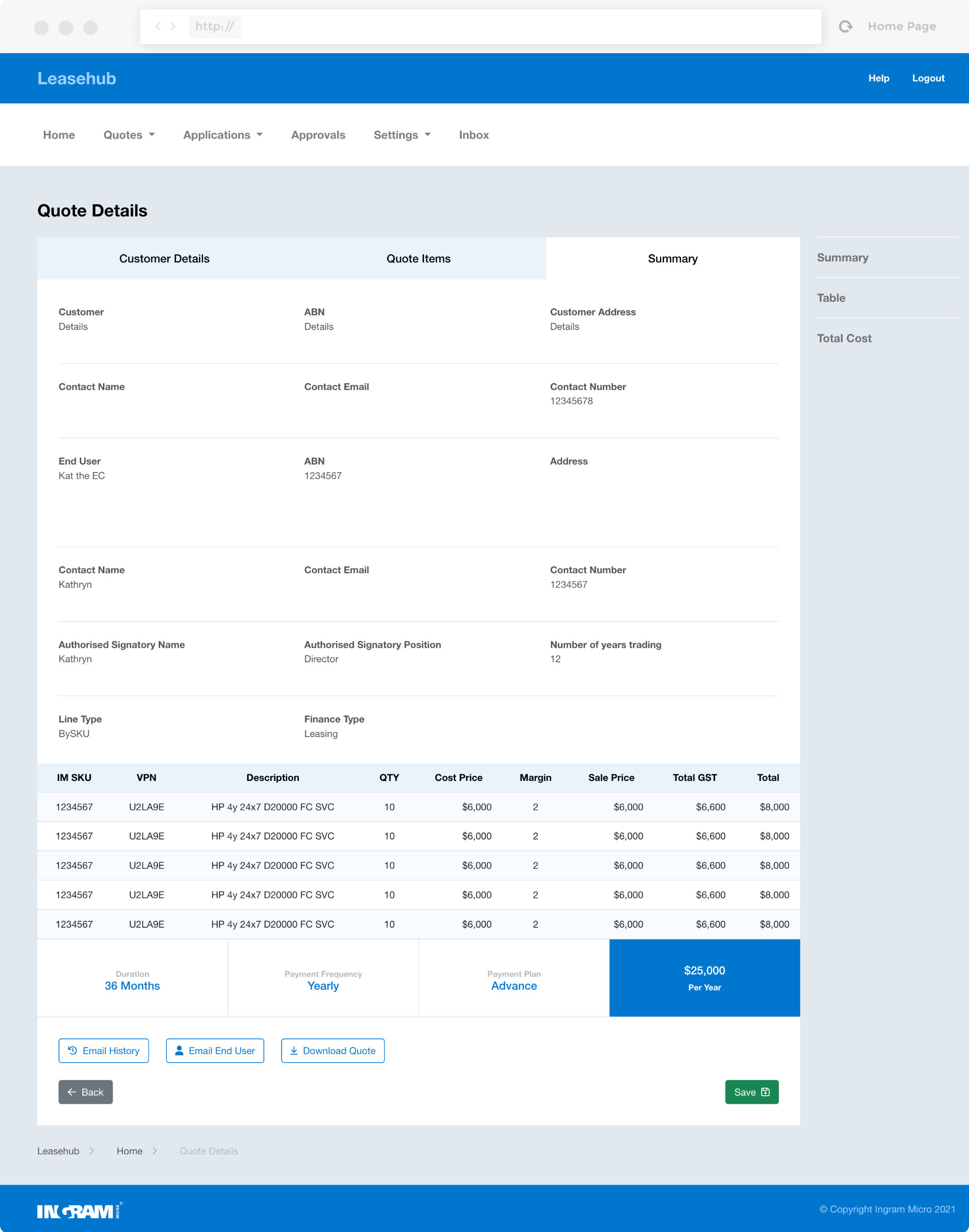 Leasehub